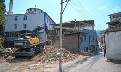 Serintepe'de Kamulaştırma ve Yıkım Çalışması Sürüyor