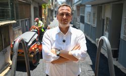 Bornova Çamdibi'nde Asfalt Atağı Sürüyor