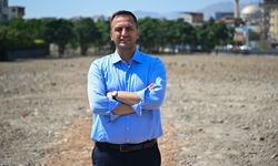 Karacaoğlan Kent Bostanı Eylül'de Açılıyor