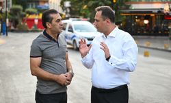 Başkan Eşki'den Bornova'nın Kalbinde Sabah Temizliği