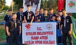 Efeler'in İzcileri 9 Eylül İzmir'in Kurtuluşu Etkinliklerinde Sahada