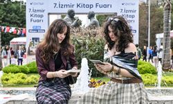 İZKİTAP Sonbaharda Kültürpark'ta
