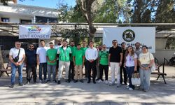 Bornova'nın Moto Kurye Parkı'nda Anlamlı Pilav Günü