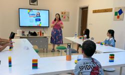 Bornovalı Minikler Lego Atölyesi'nde Geleceği Tasarladı