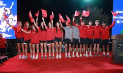 Avrupa'nın Genç Yıldızları Foça'da Buluştu