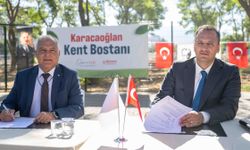 Bornova'da İki Yeni "Kent Bostanı" Daha Açıldı
