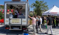 Bornova KKTC'deki Gemi Kazasında Hayatını Kaybedenleri Unutmadı