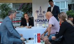 Konak'ta Söz Komşuların: Başkan Mutlu, Mehmet Ali Akman'da Talepleri Dinledi