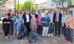 Buca'da Dünya Temizlik Günü'ne Özel Temizlik Harekâtı