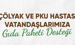 Bornova'da Özel Beslenme Gereksinimi Duyanlara Destek