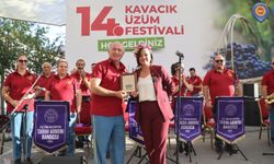 14'üncü Kavacık Üzüm Festivali'ne Yoğun Katılım