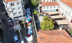 Konaklı Öğrencilere 'Renkli Yol' Sürprizi