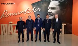 Nâzım Hikmet Sergisi 'Romantika' Kültürpark'ta Açıldı