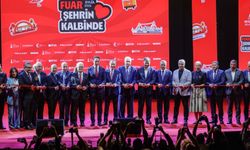 İzmir Enternasyonal Fuarı 95'inci Kez Kapılarını Açtı