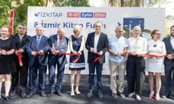İZKİTAP - 8. İzmir Kitap Fuarı Kapılarını Açtı