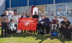 İzmir'de 100'üncü "Kırmızı Bayrak" Torbalı Havuzuna