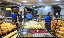 Bornova'da Fırınlara Gece Yarısı Denetimi