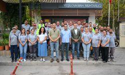 Bornova'da Dünya Temizlik Günü Seferberliği