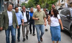 Bornova'da Hizmet Sokakta Şekilleniyor