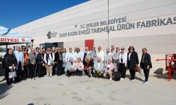 Efeler'de Kadın Dayanışmasına Anlamlı Buluşma