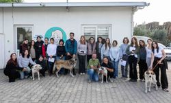 Ege Üniversitelilerin Can Dostları Yeni Yuvalarına Kavuştu