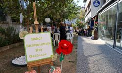 Buca'da Kursiyerlerden Renkli Bahçe Buluşması