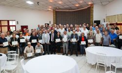 Buca'da "Sertifikalı Zeytin Budama Eğitimi" Tamamlandı