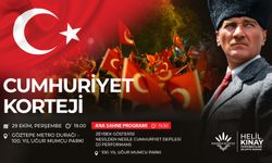 Karabağlar'da Cumhuriyet'in 103'üncü Yılı Dört Gün Boyunca Kutlanacak