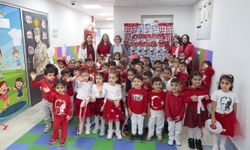 Cumhuriyet Coşkusu Konaklı Miniklerin Kalbinde Yankılandı