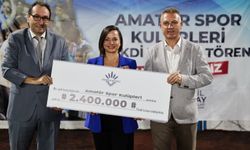 Karabağlar'da Amatör Spora 2 Milyon 400 Bin TL Destek