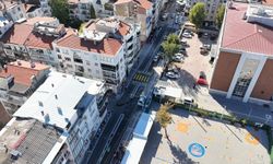 Konak'ta Beş Okulun Kullandığı Sokağa Güvenli Dokunuş