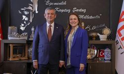 Başkan Mutlu'dan Yeni Parti Lideri Özel’e Ziyaret