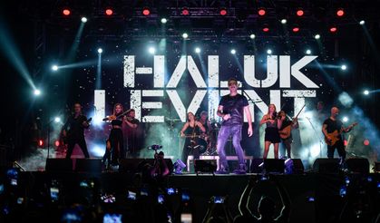 İEF Çim Konserleri'nde Finali Haluk Levent Yaptı