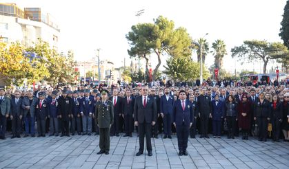 Buca'dan Ata'ya Saygı Duruşu