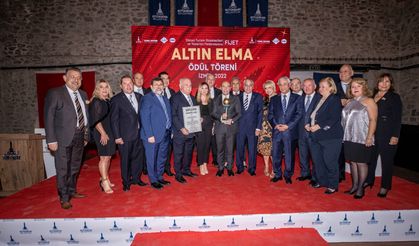 İzmir Büyükşehir Belediyesi'ne Altın Elma Ödülü