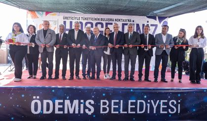 Ödemiş Süs Bitkileri ve Fidancılık Sergisi Açıldı