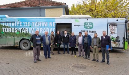 Buca Belediyesi'nden Çiftçilere Eğitim