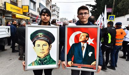 Menemen'de 'Devrim Şehitleri'ne Saygı Günü