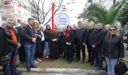 Sedat Sözer'in Adı Karşıyaka'da Ölümsüzleşti