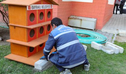 Bayraklı Belediyesi Can Dostları Unutmadı