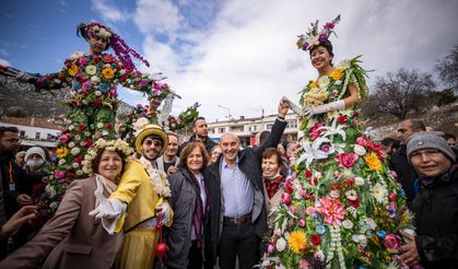 5'inci Karaburun Nergis Festivali Başladı