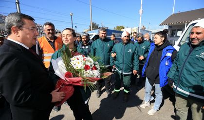 Konak Belediyesi Ekibi Hatay'dan Döndü