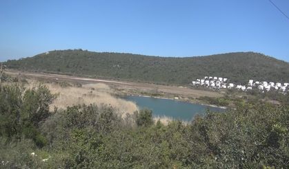 Bodrum'da Gölköy Kovalık Sulak Alanı Kurumaya Başladı