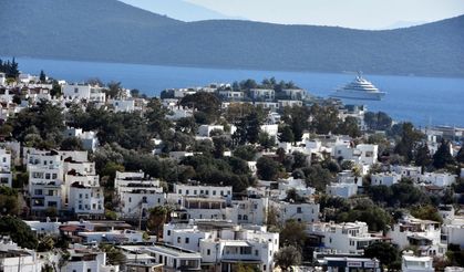 Bodrum'da Sezonda Aylık 7 Milyon Liraya Kiralık Villa