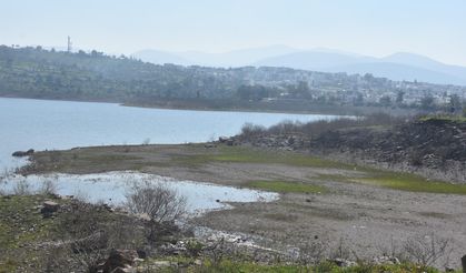 Bodrum'daki Barajlarda Su Seviyesi Yüzde 50'den Fazla Azaldı