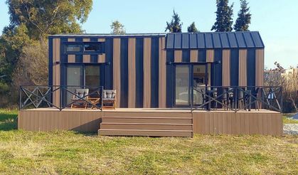 İzmir'de Tiny House ve Karavanlara Talep Arttı