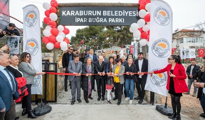 Karaburun'da Eğitim ve Kültür Merkezi Açıldı