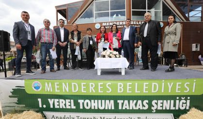 Anadolu Toprağı Menderes'te Buluştu