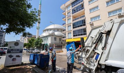 Buca'da Temizlik ve Denetimler Tam Gaz Sürüyor