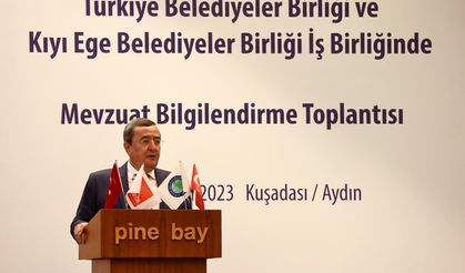 Başkan Batur: "Tek Çözüm Belediye Gelirleri Yasası"